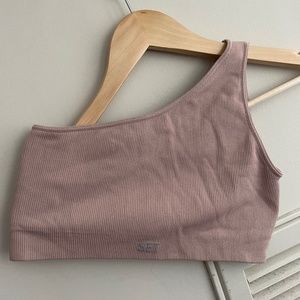 SET ACTIVE One shoulder sports bra